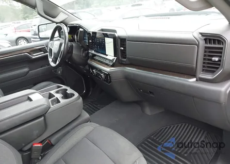 2023 Chevrolet Silverado 1500 4Wd Short Bed Lt With 2Fl from USA, damaged, VIN 3GCPDKEK6PG287696